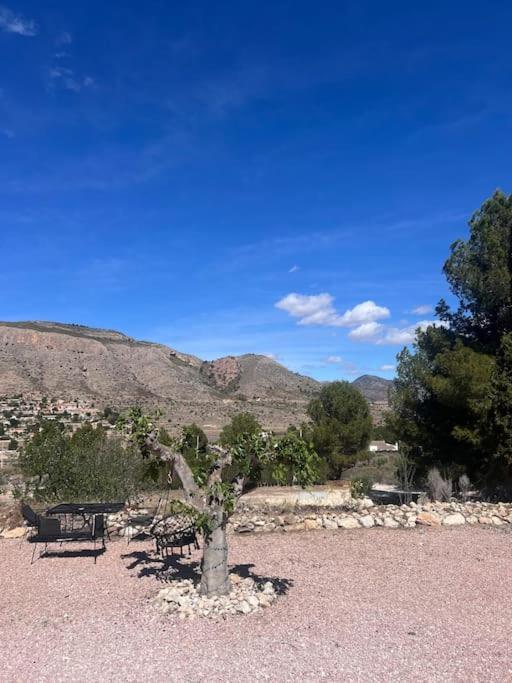דירות Hondón de las Nieves Casa Dusena Estrella מראה חיצוני תמונה